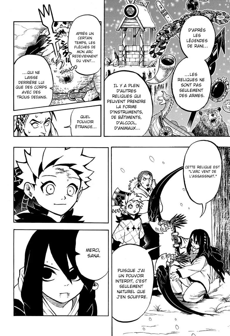 Read Ice-Head Gill FR Manga Online