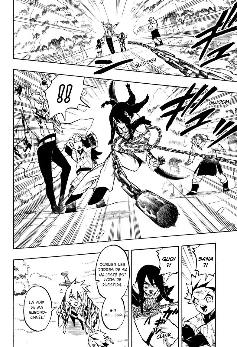 Read Ice-Head Gill FR Manga Online
