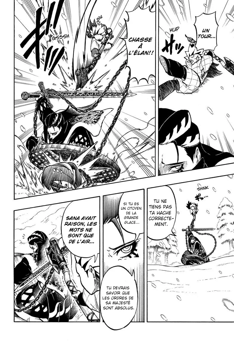 Read Ice-Head Gill FR Manga Online