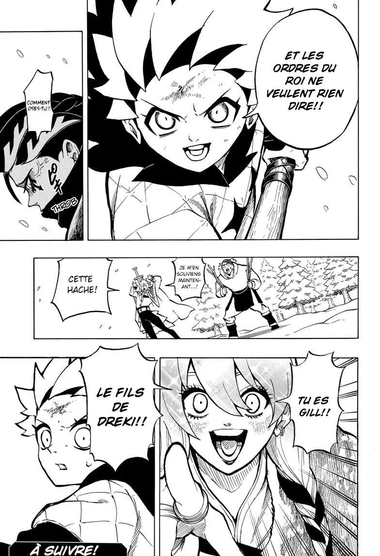 Read Ice-Head Gill FR Manga Online