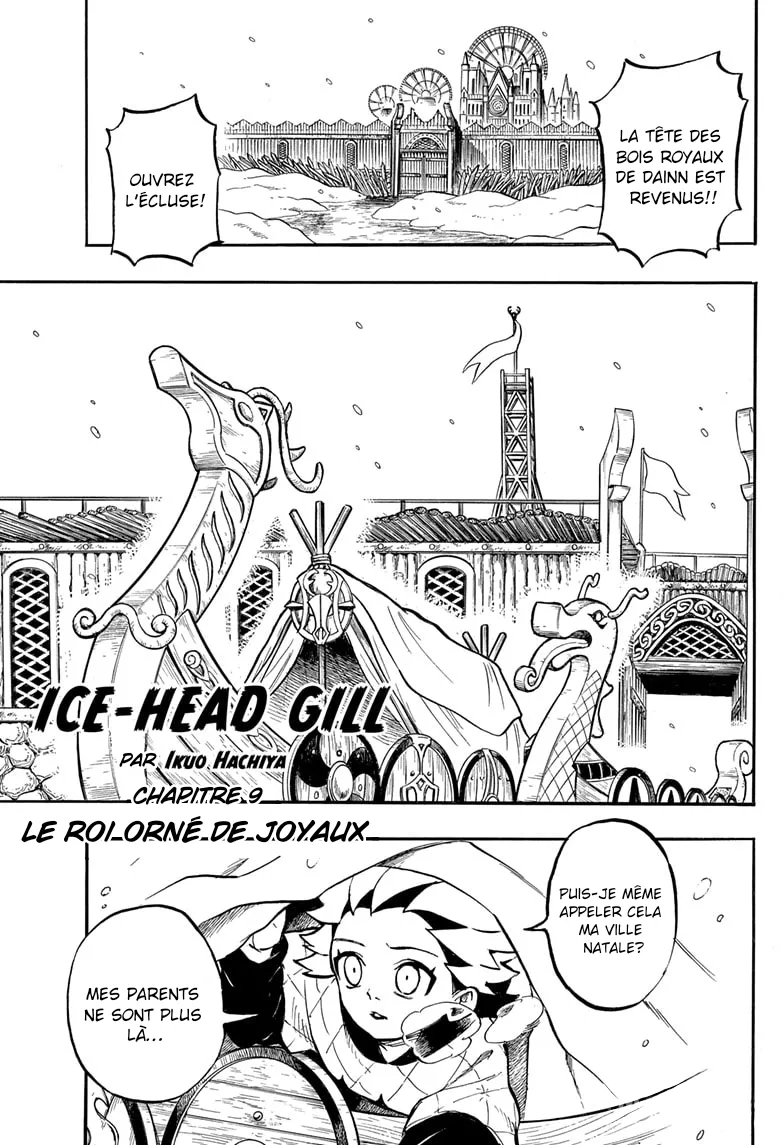Read Ice-Head Gill FR Manga Online