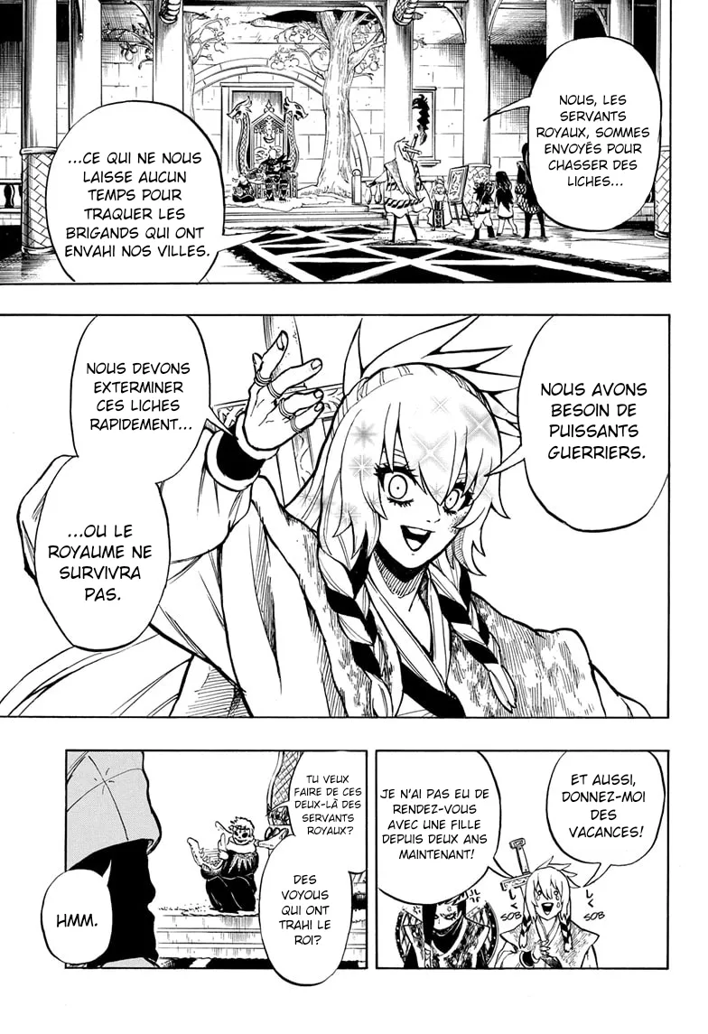 Read Ice-Head Gill FR Manga Online