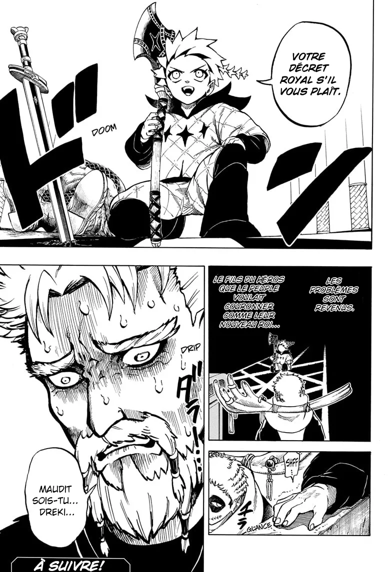 Read Ice-Head Gill FR Manga Online