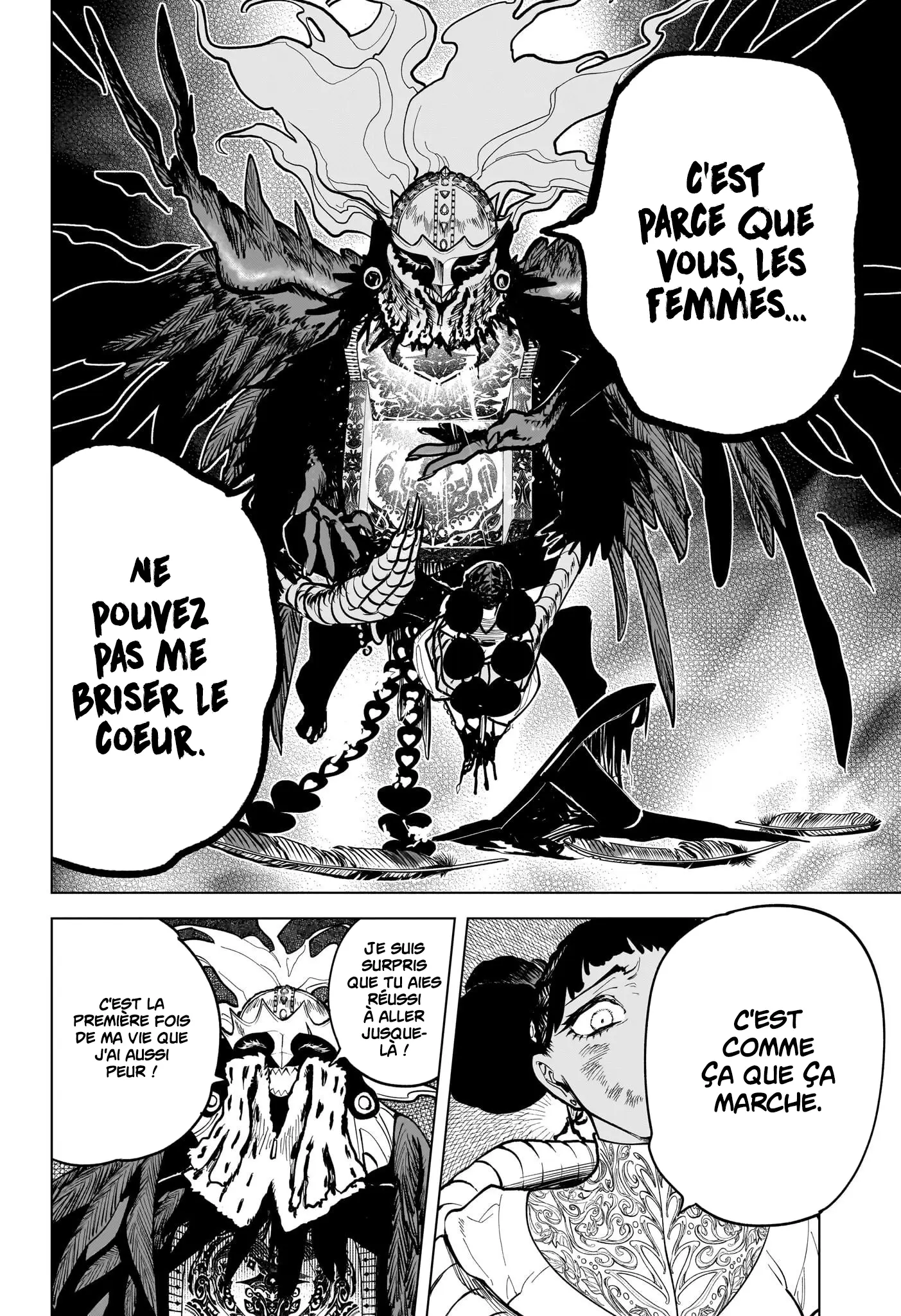 Read Ichi the Witch FR Manga Online
