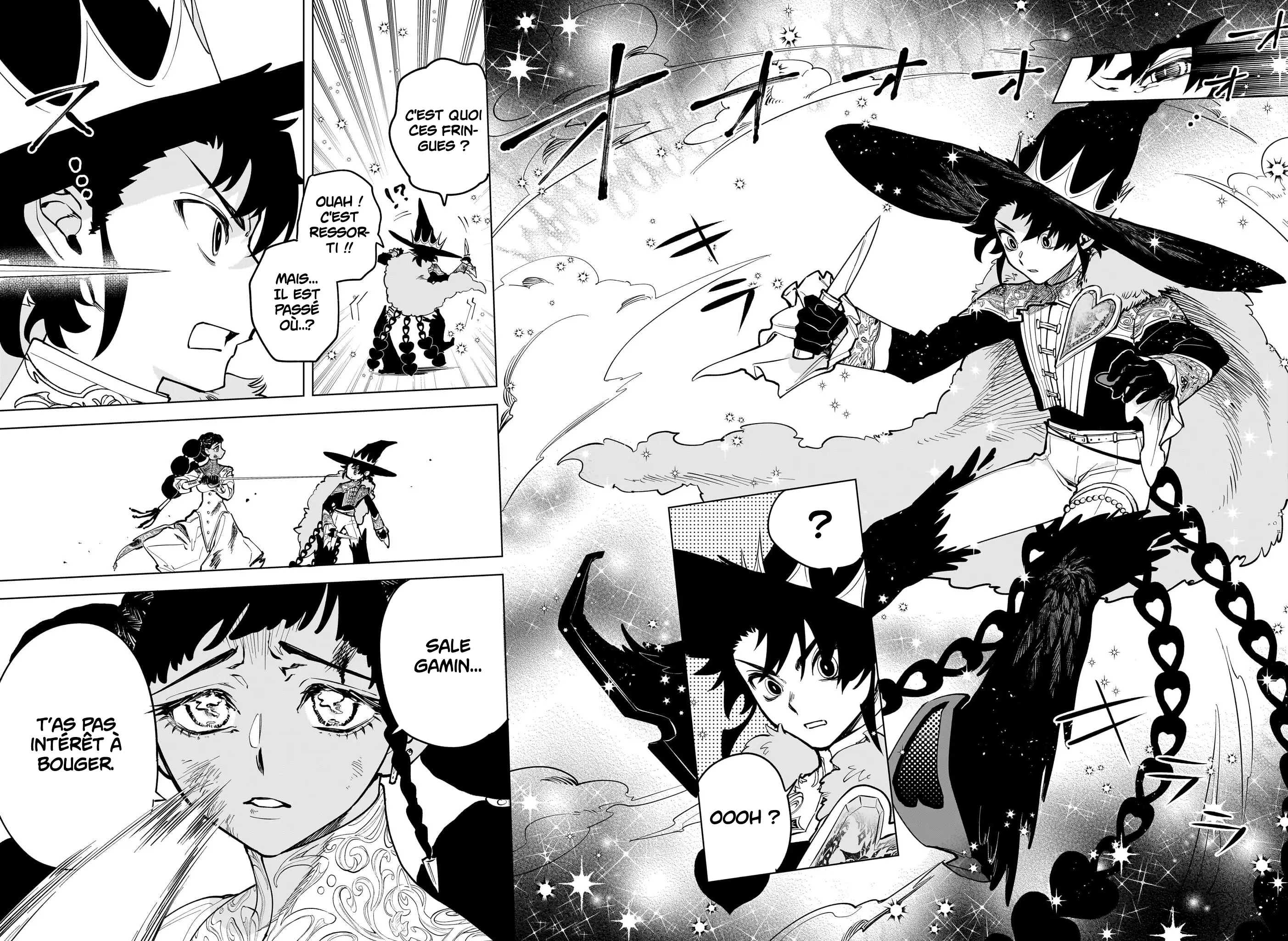 Read Ichi the Witch FR Manga Online