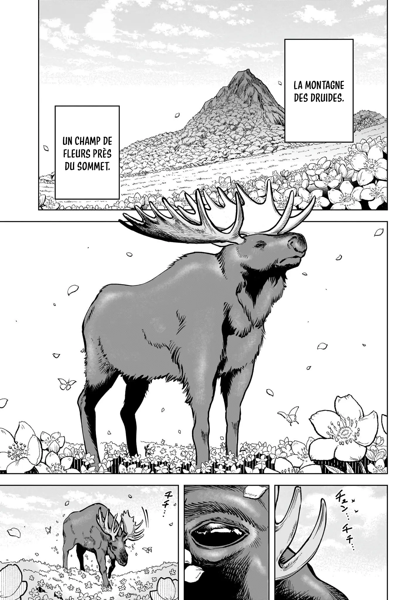 Read Ichi the Witch FR Manga Online