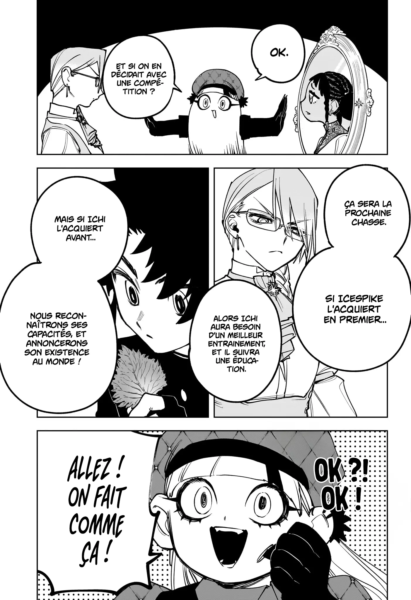 Read Ichi the Witch FR Manga Online