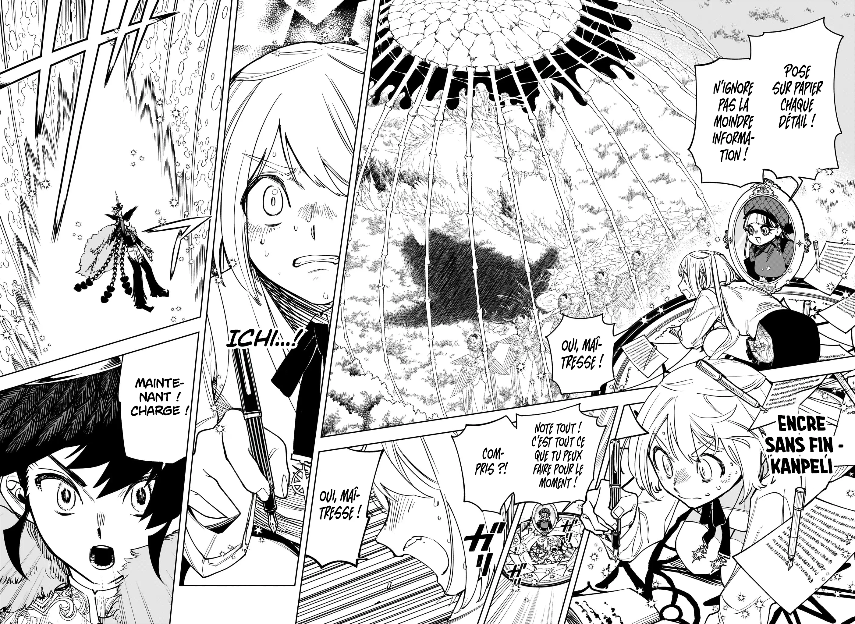 Read Ichi the Witch FR Manga Online