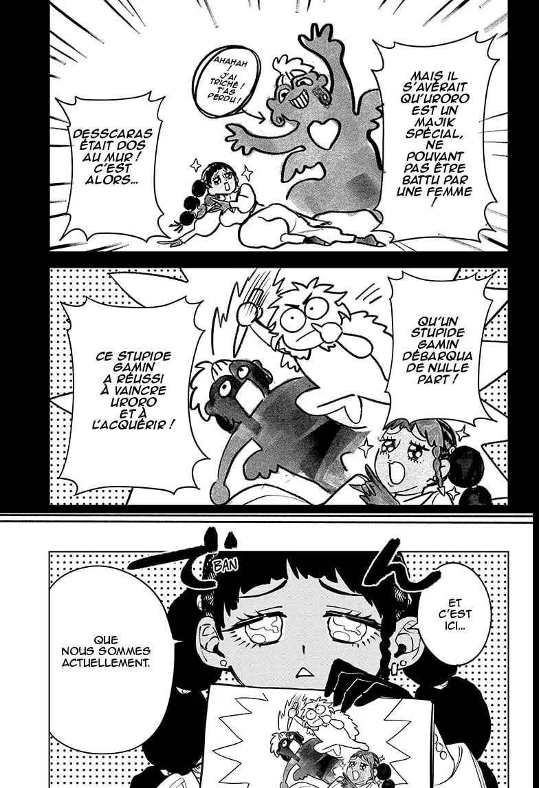 Read Ichi the Witch FR Manga Online