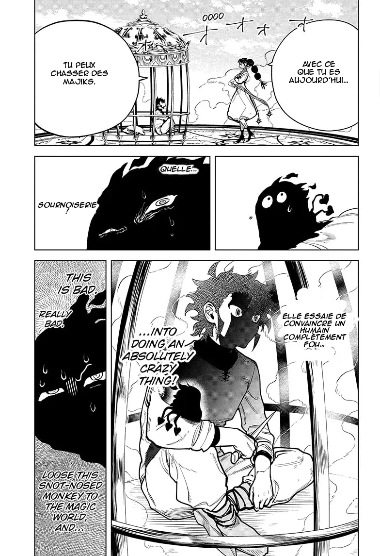 Read Ichi the Witch FR Manga Online