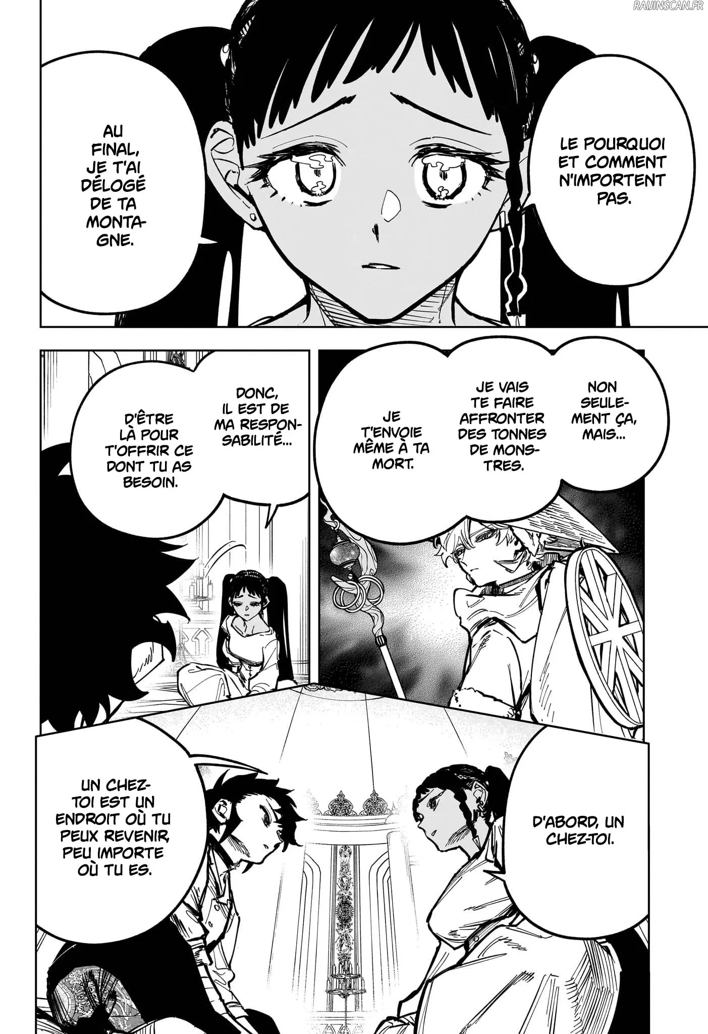 Read Ichi the Witch FR Manga Online