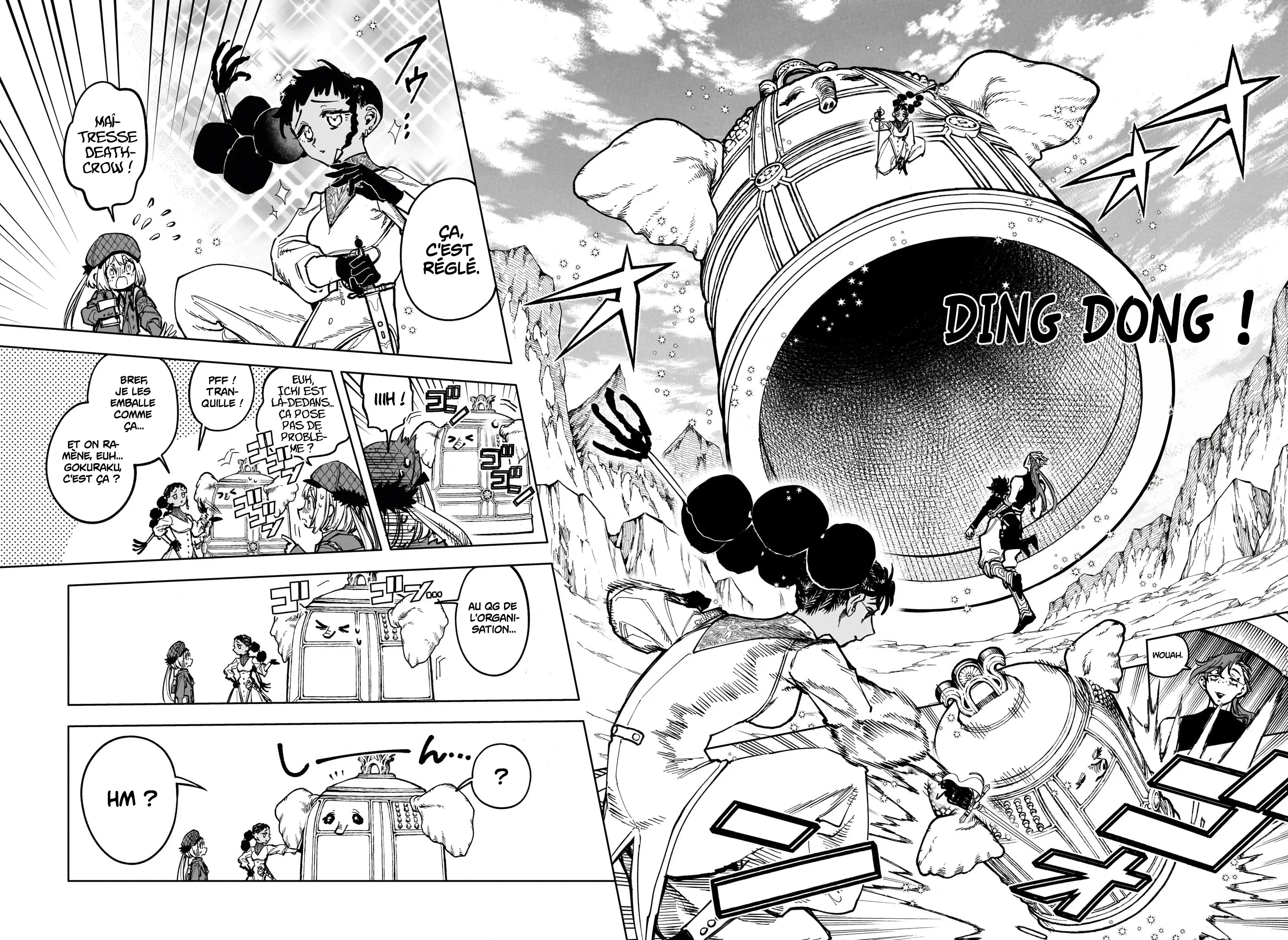 Read Ichi the Witch FR Manga Online