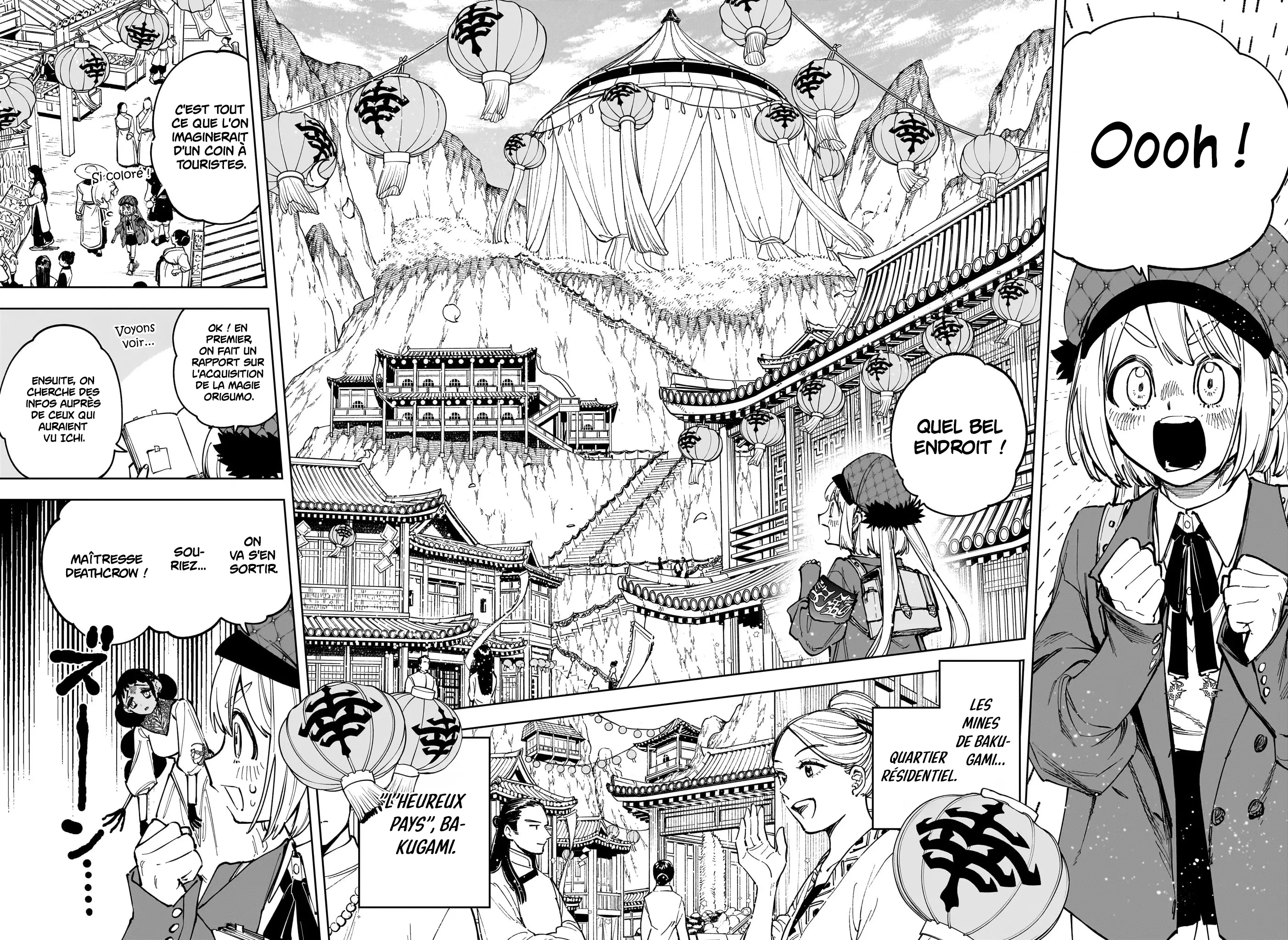Read Ichi the Witch FR Manga Online
