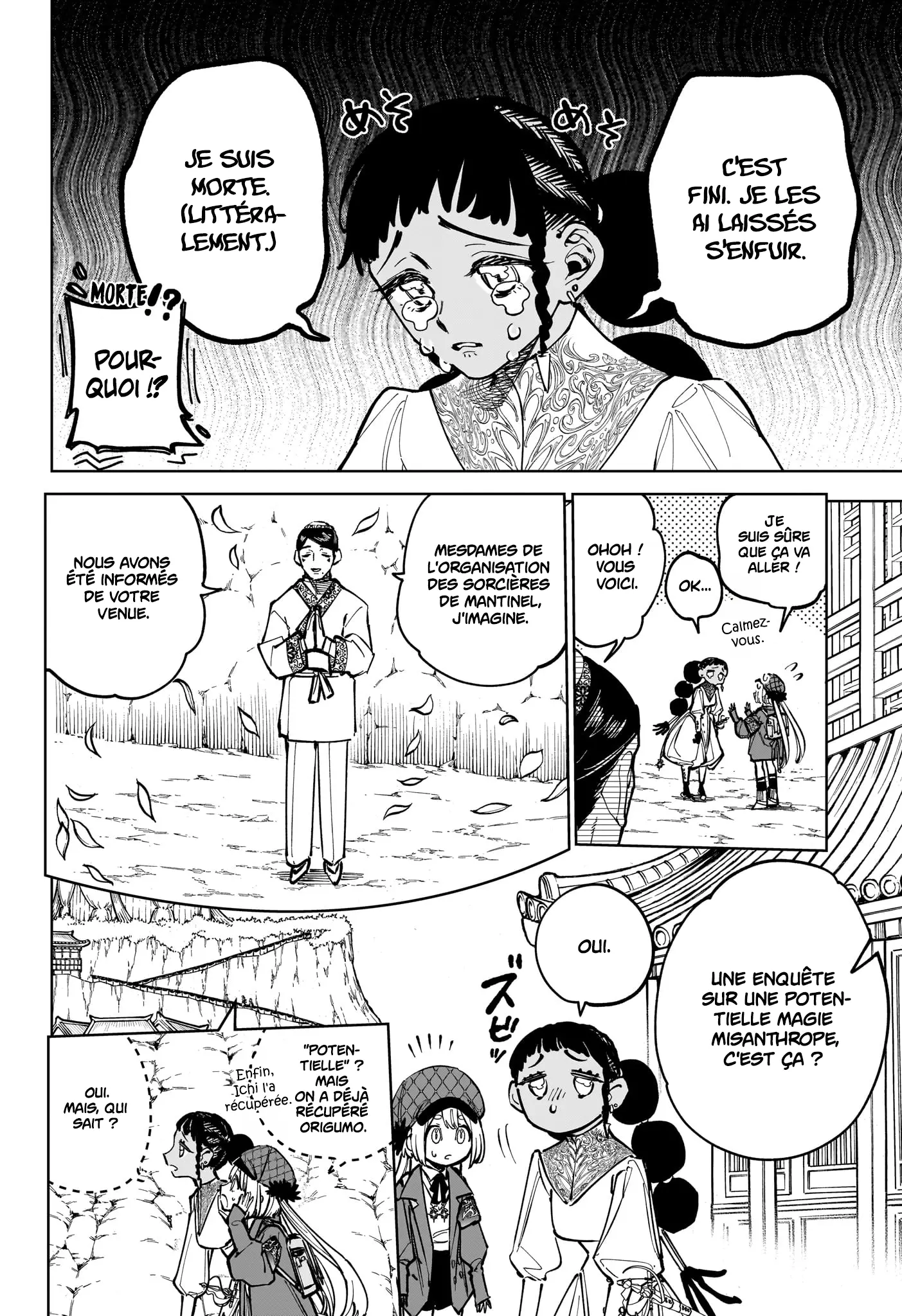 Read Ichi the Witch FR Manga Online
