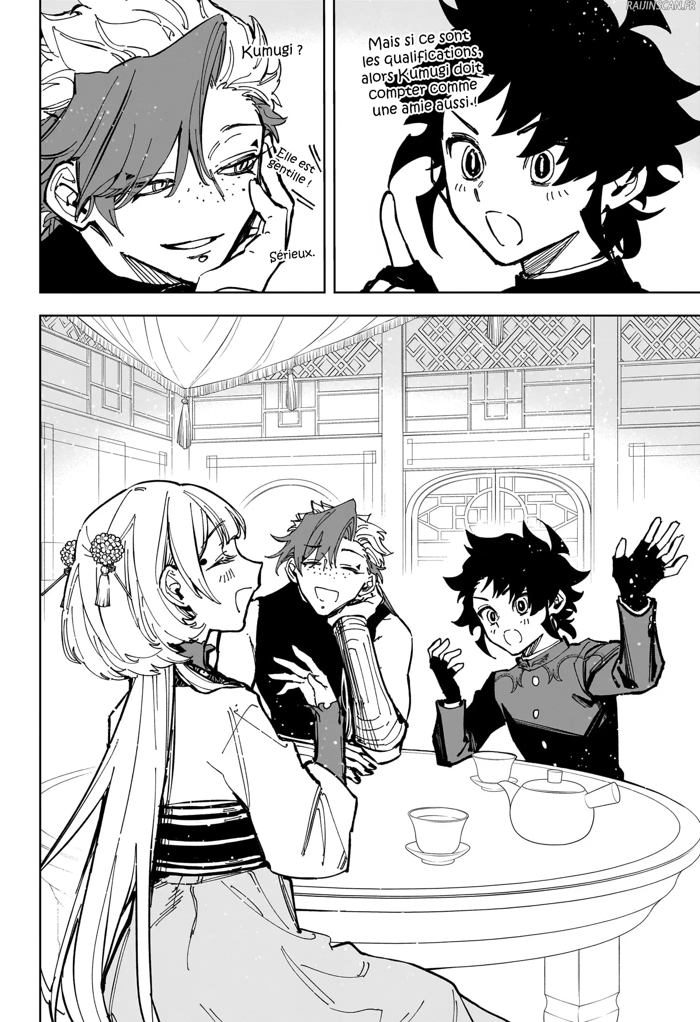Read Ichi the Witch FR Manga Online