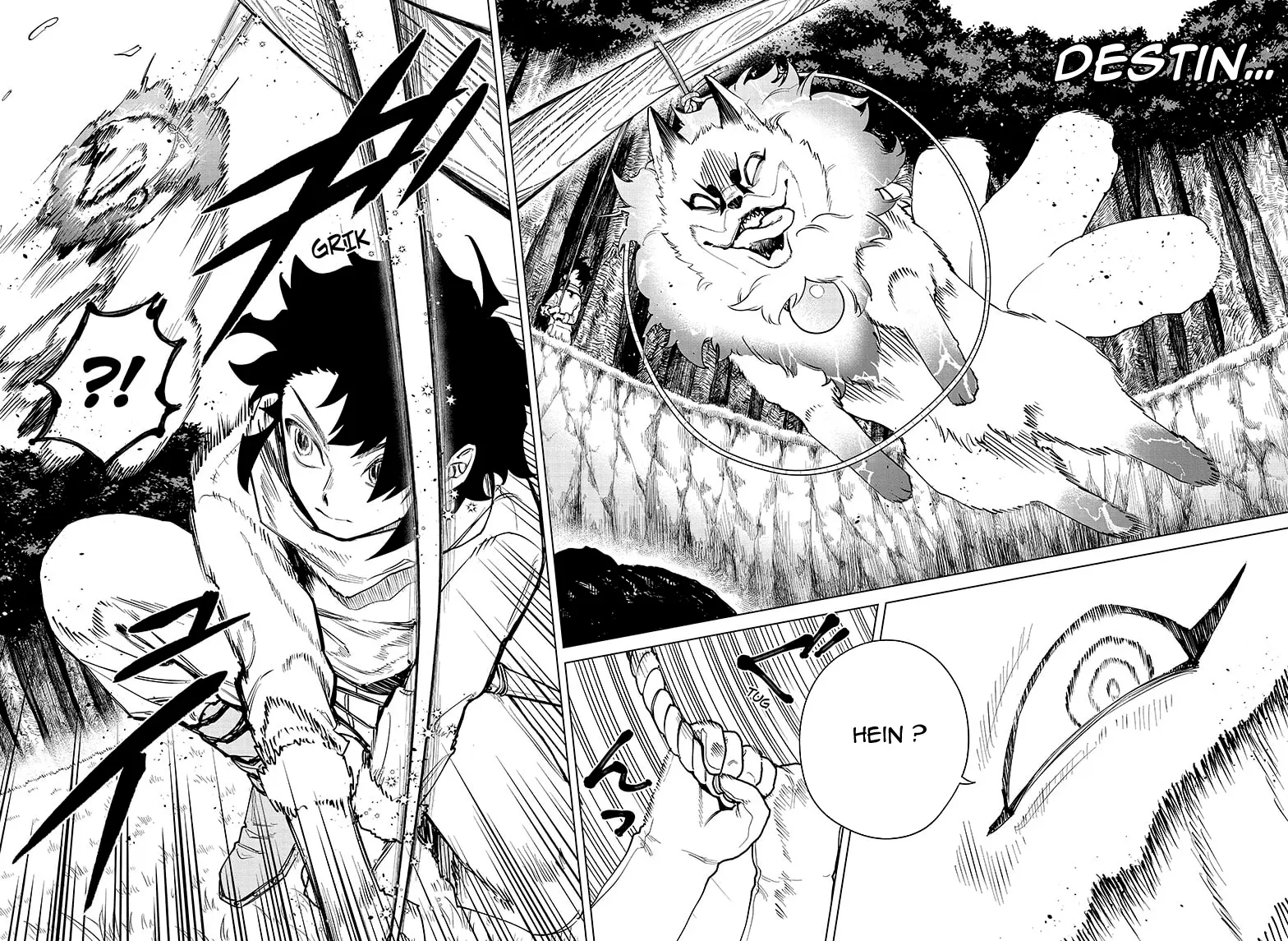 Read Ichi the Witch FR Manga Online