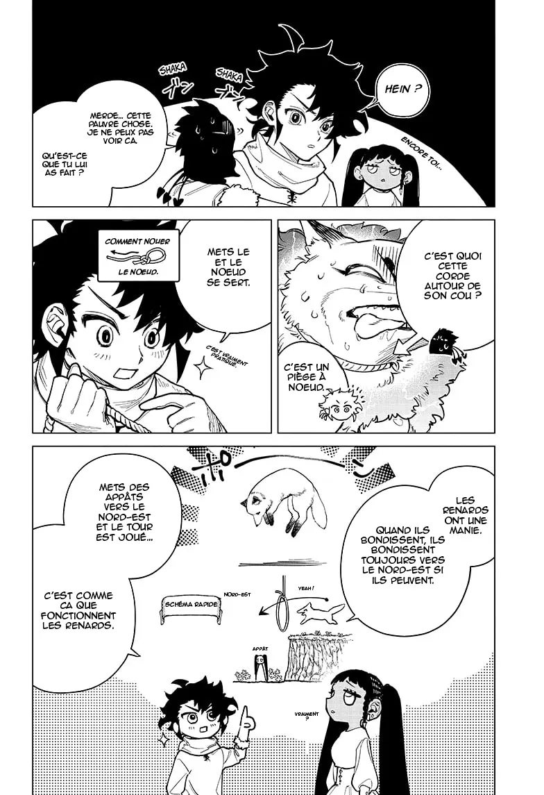 Read Ichi the Witch FR Manga Online