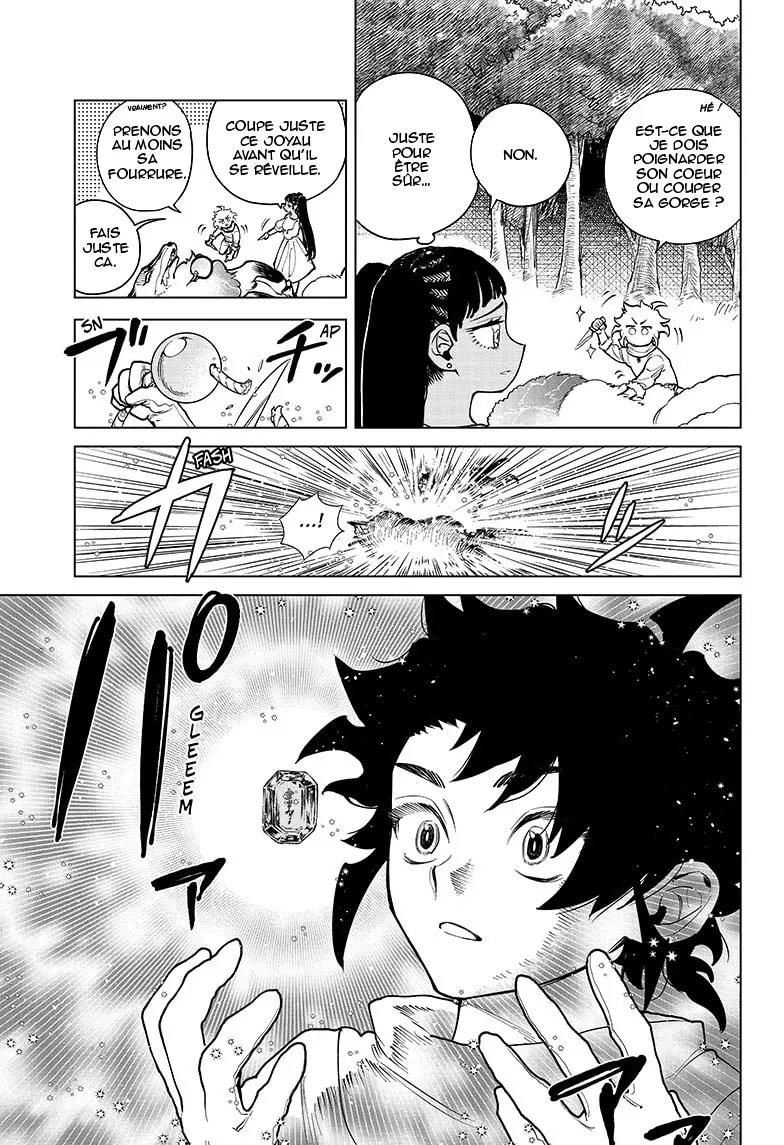 Read Ichi the Witch FR Manga Online