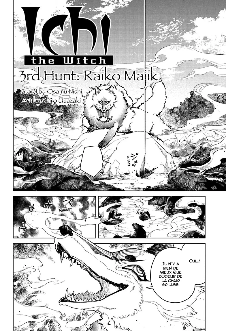 Read Ichi the Witch FR Manga Online