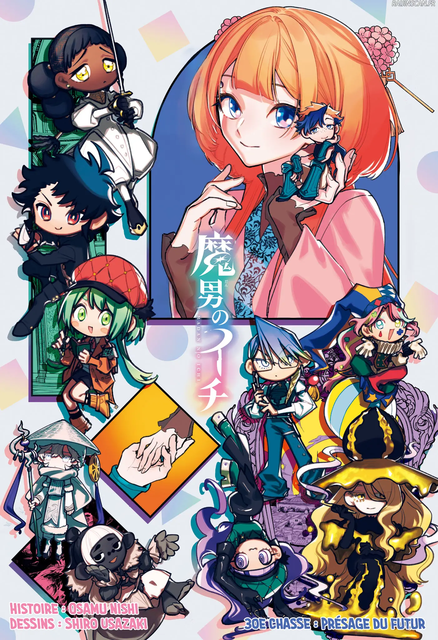Read Ichi the Witch FR Manga Online
