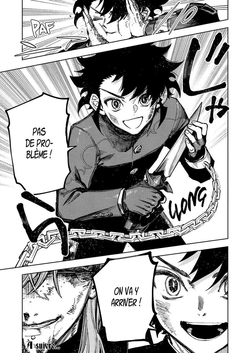 Read Ichi the Witch FR Manga Online