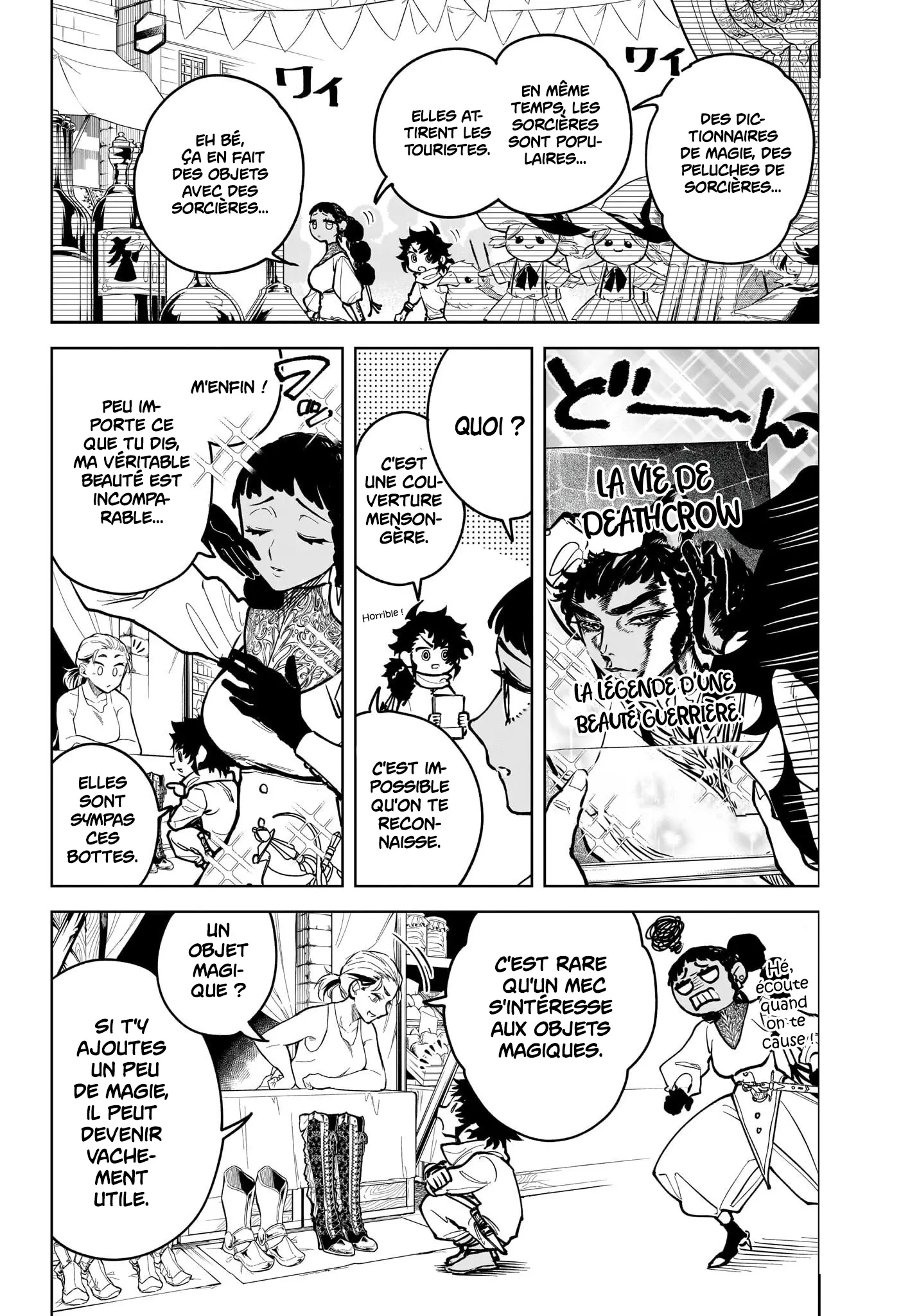 Read Ichi the Witch FR Manga Online
