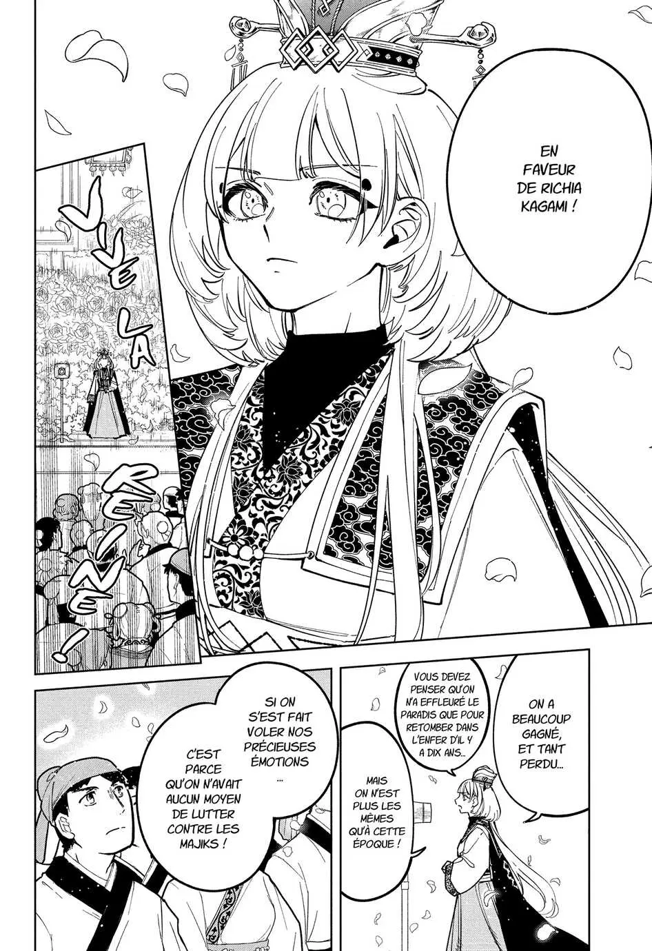 Read Ichi the Witch FR Manga Online