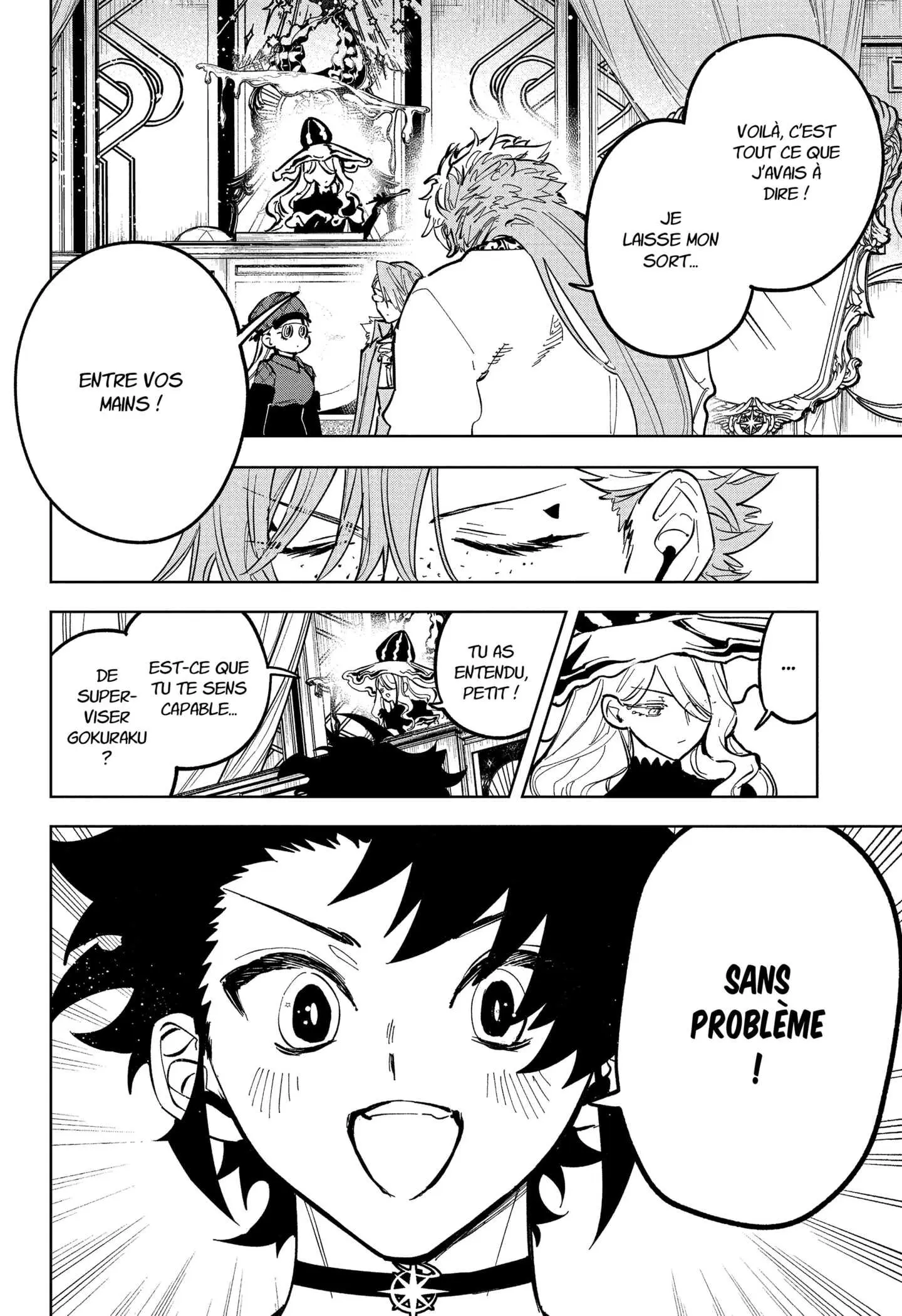 Read Ichi the Witch FR Manga Online