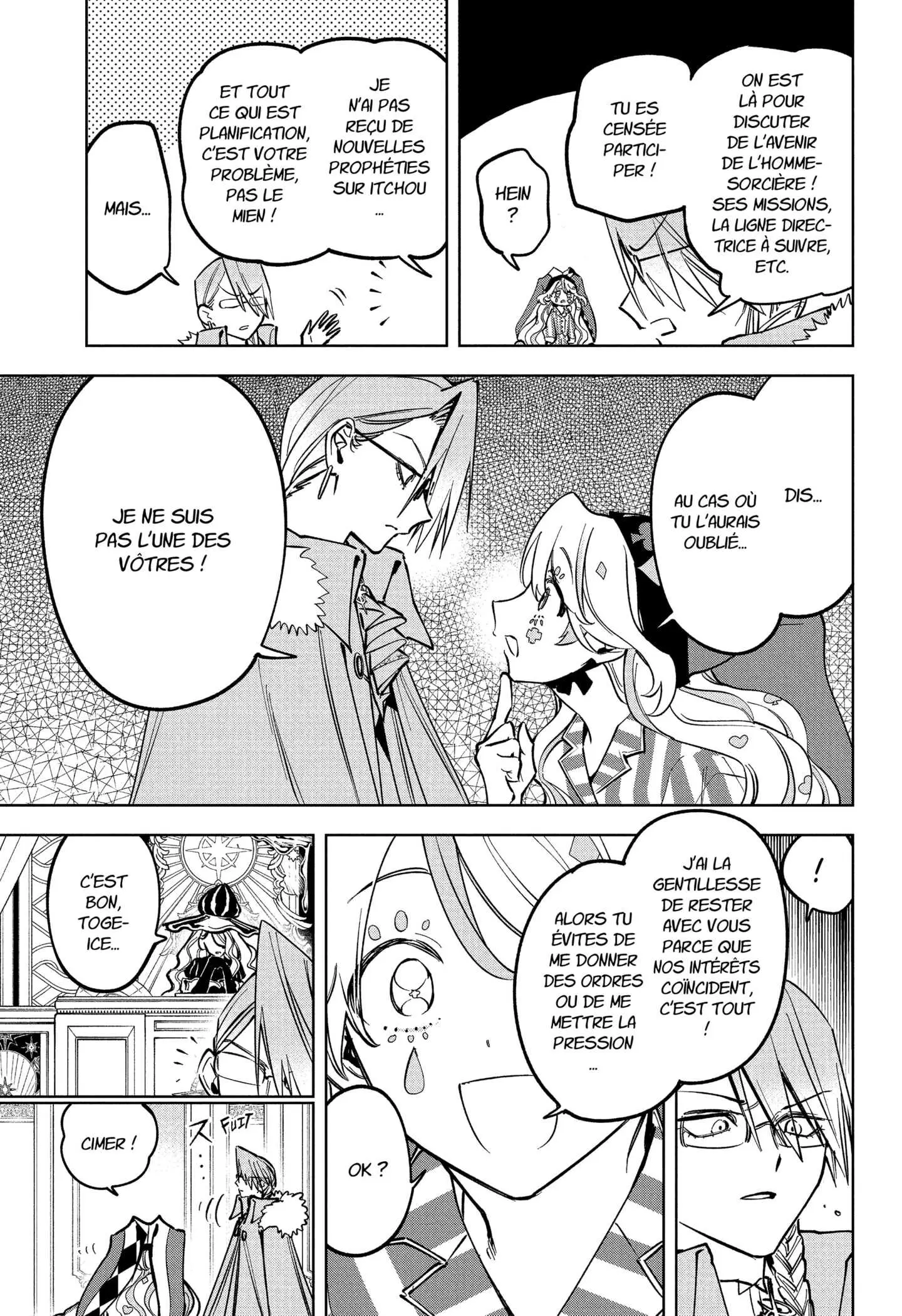 Read Ichi the Witch FR Manga Online
