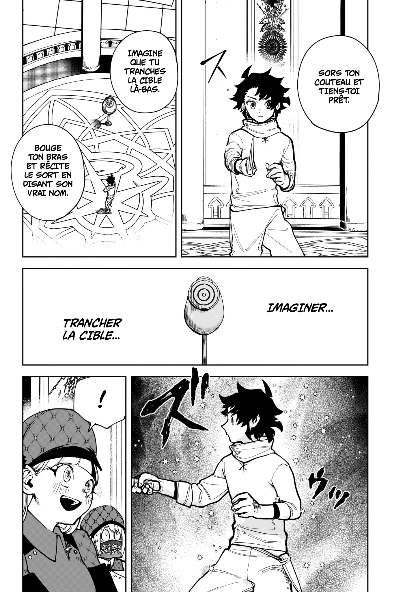 Read Ichi the Witch FR Manga Online