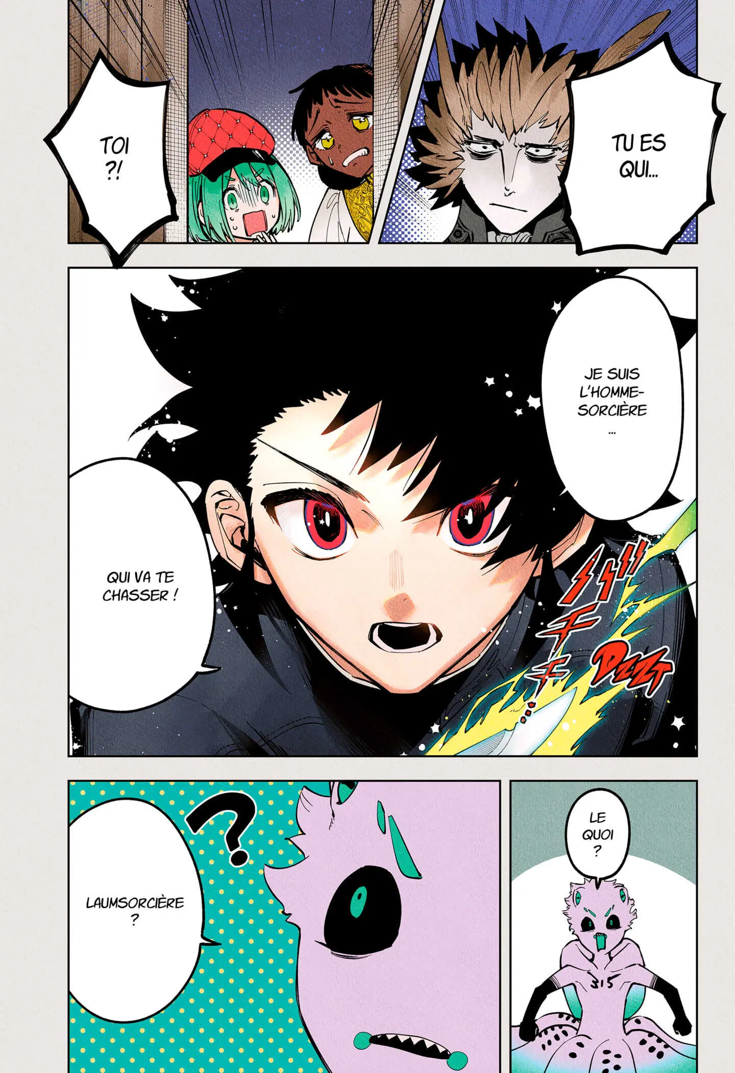 Read Ichi the Witch FR Manga Online