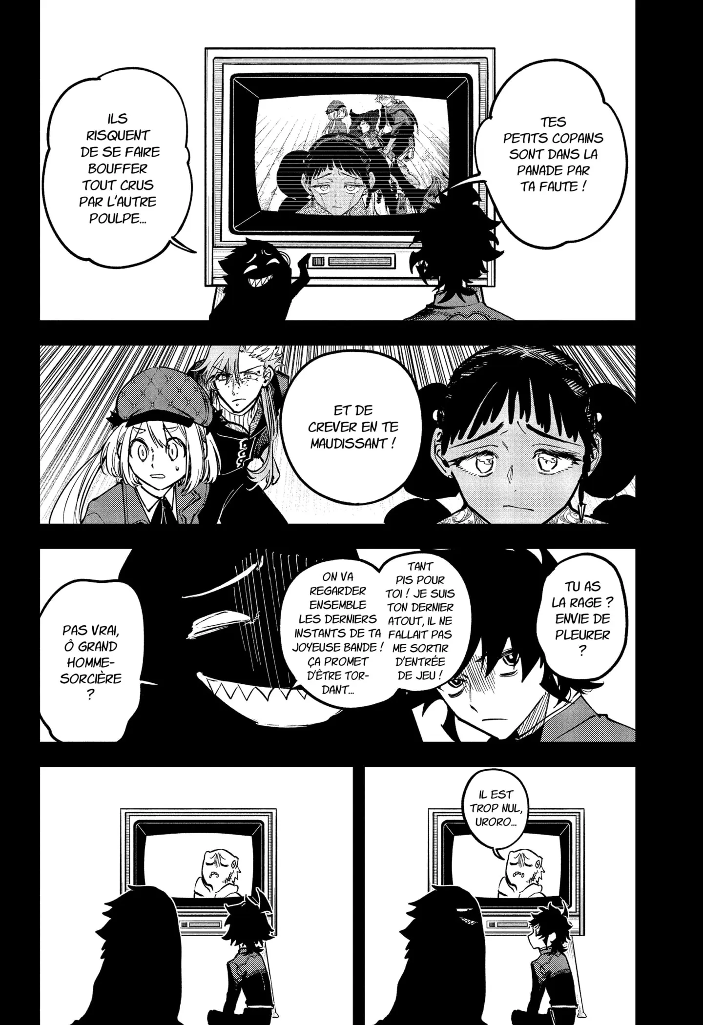 Read Ichi the Witch FR Manga Online
