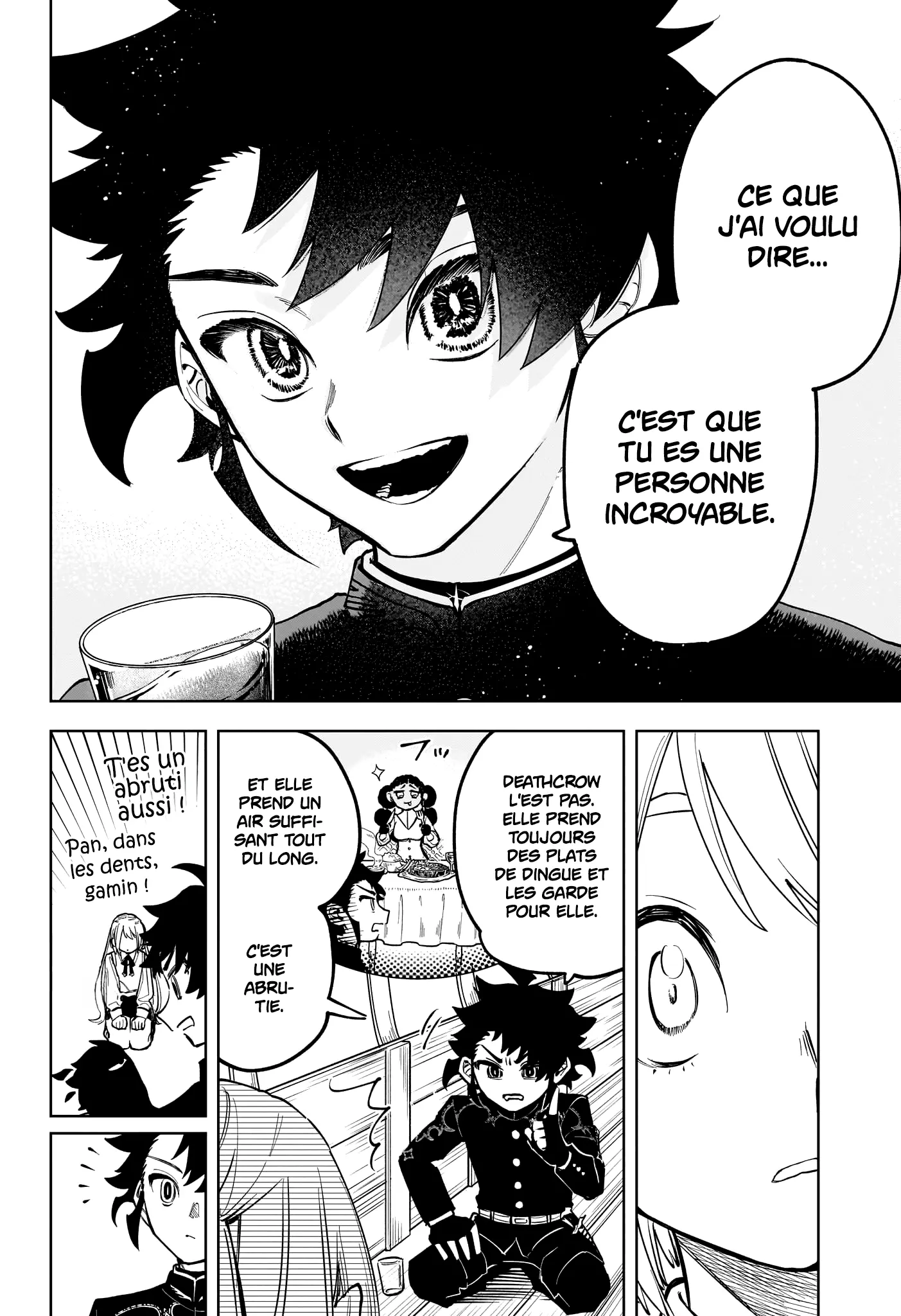 Read Ichi the Witch FR Manga Online