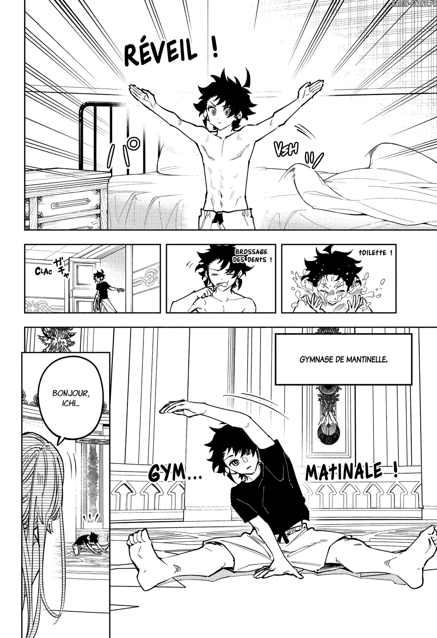 Read Ichi the Witch FR Manga Online