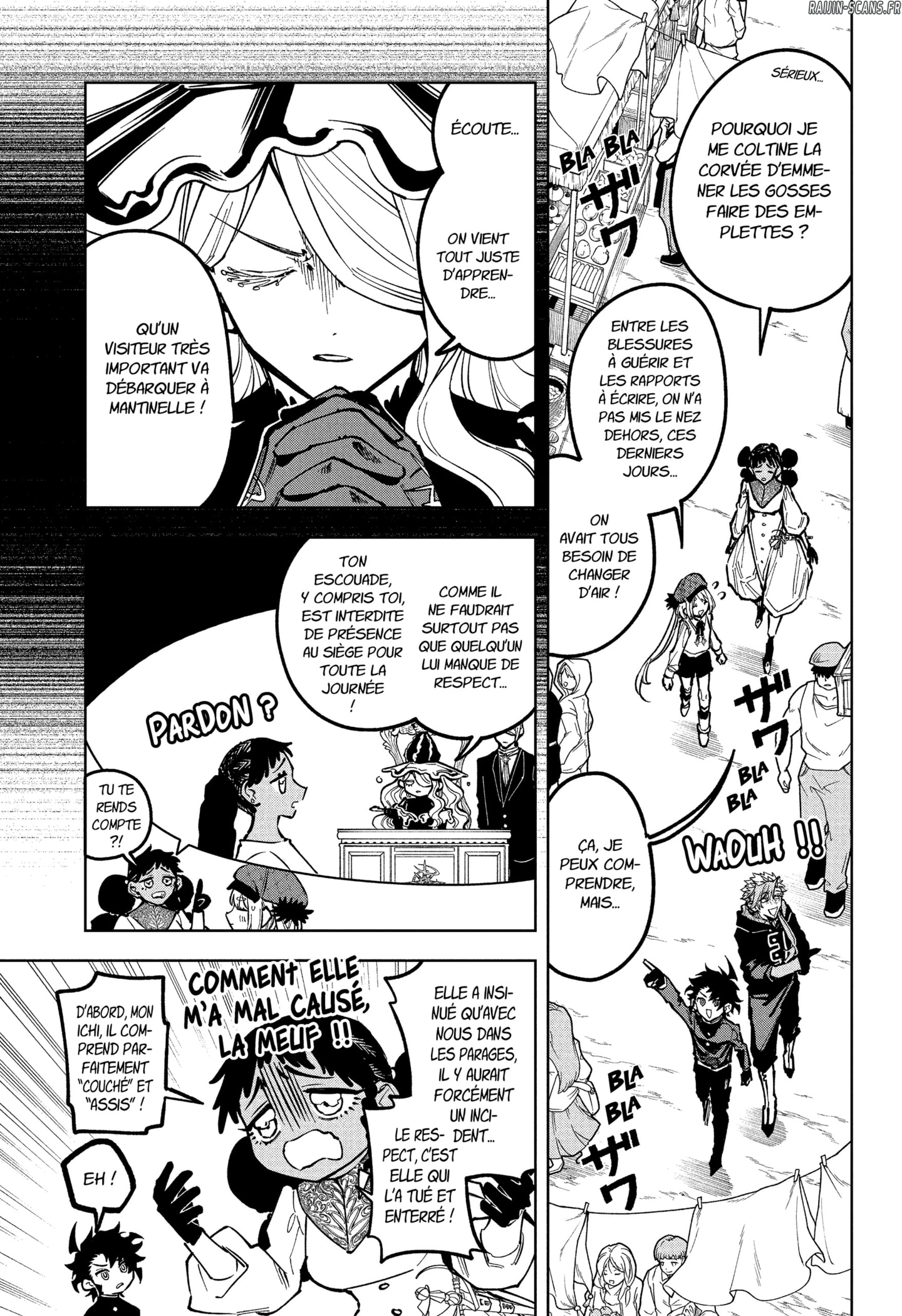 Read Ichi the Witch FR Manga Online