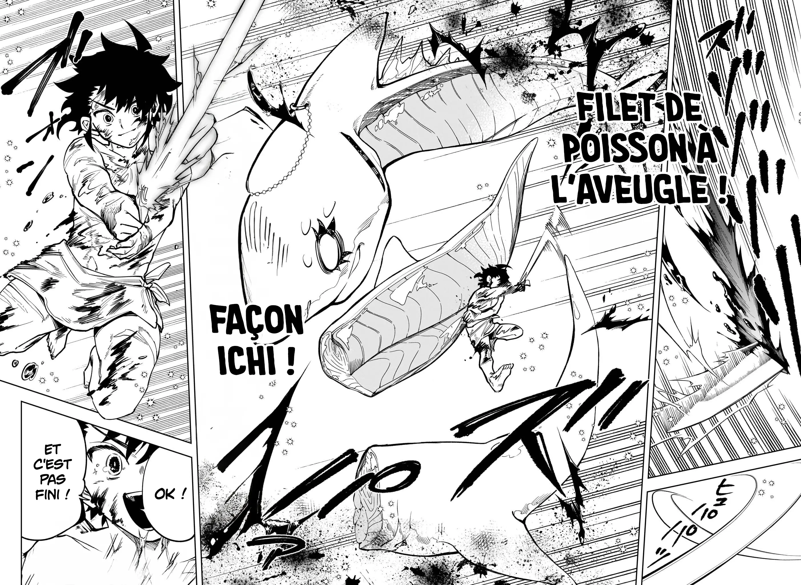 Read Ichi the Witch FR Manga Online