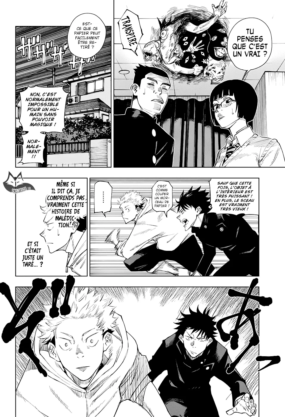 Read Jujutsu Kaisen FR Manga Online