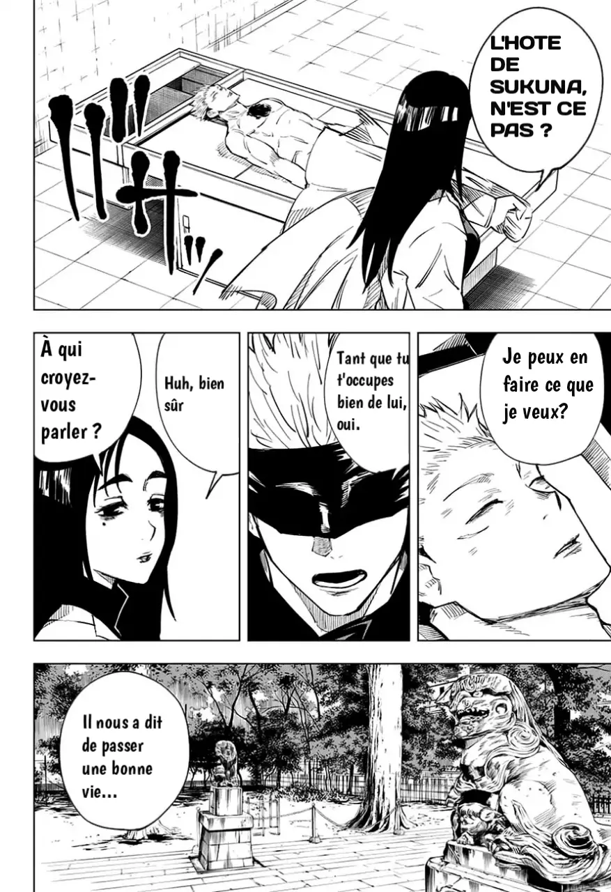 Read Jujutsu Kaisen FR Manga Online