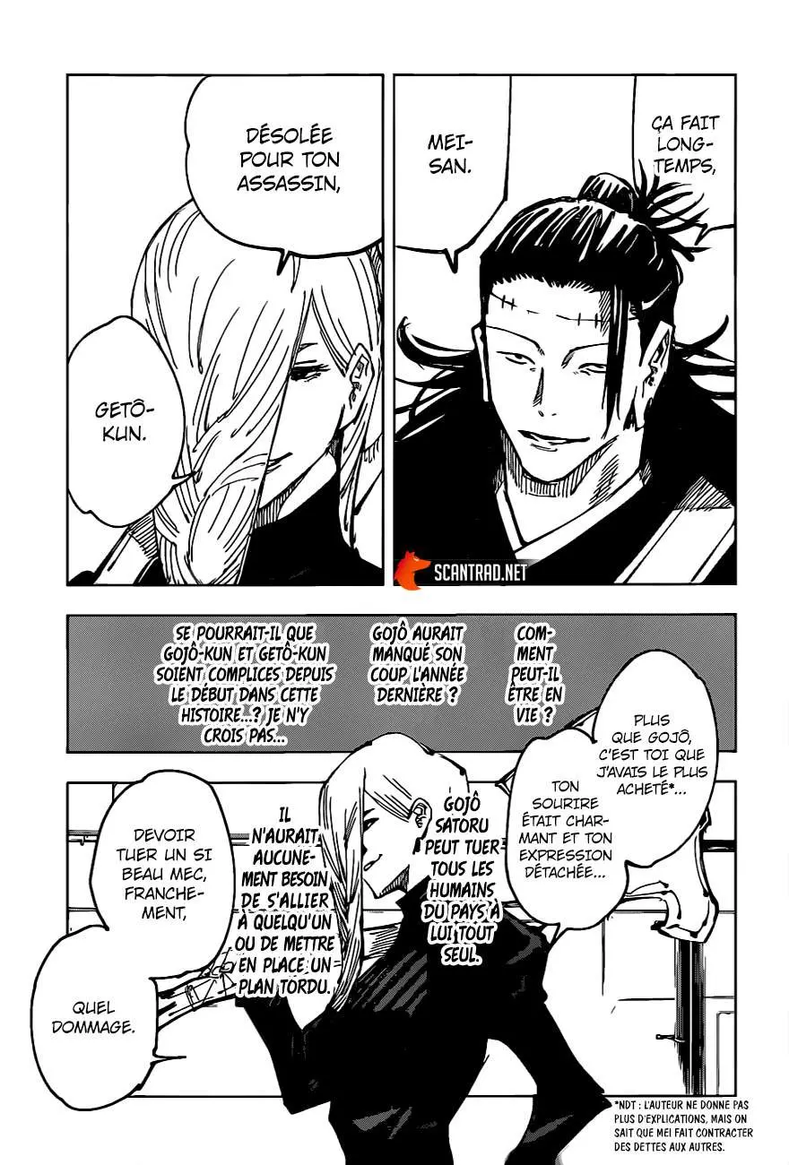Read Jujutsu Kaisen FR Manga Online