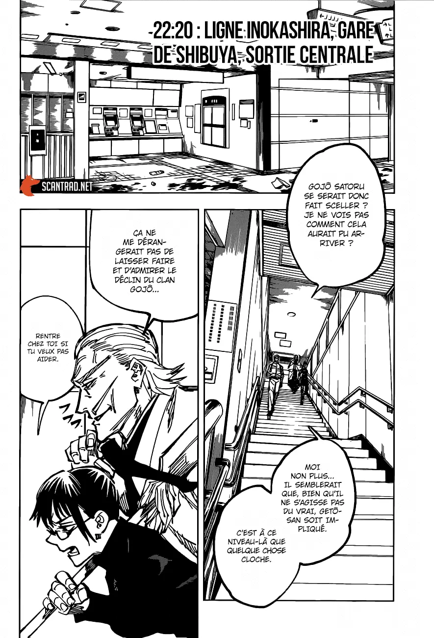 Read Jujutsu Kaisen FR Manga Online