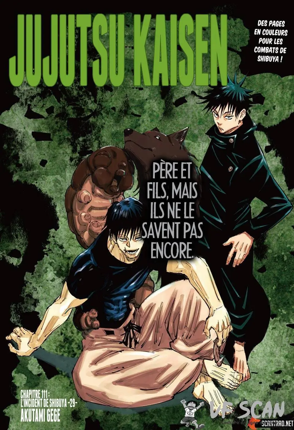 Read Jujutsu Kaisen FR Manga Online