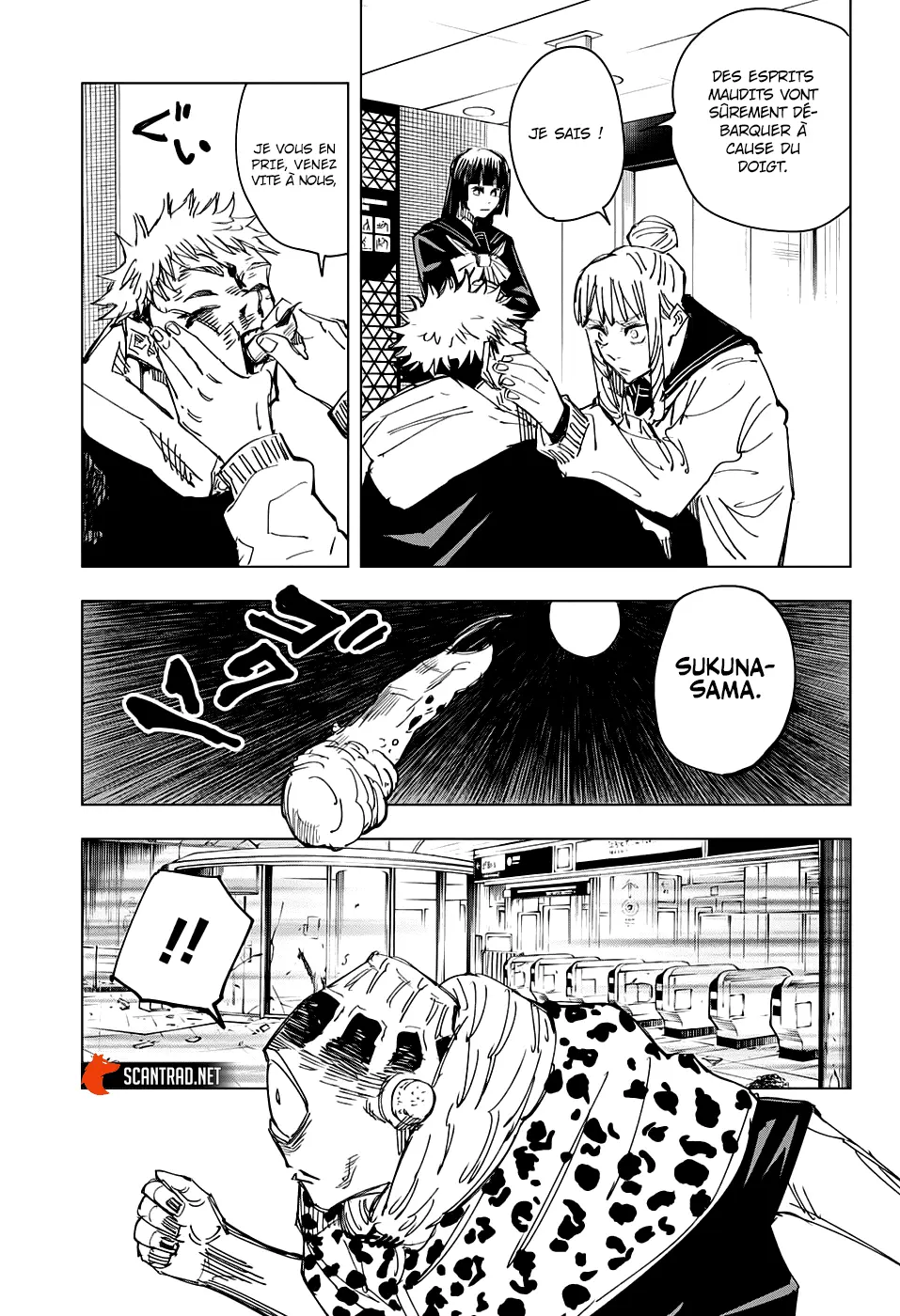 Read Jujutsu Kaisen FR Manga Online