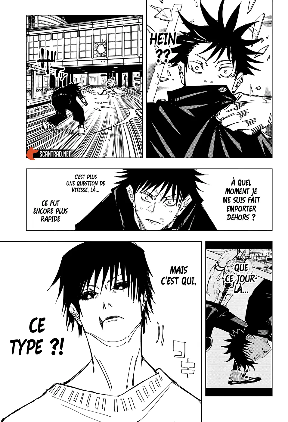 Read Jujutsu Kaisen FR Manga Online