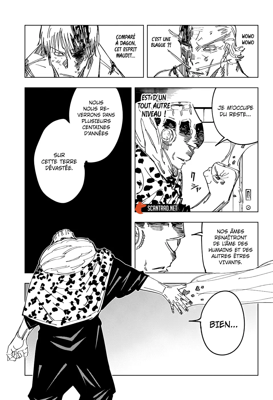 Read Jujutsu Kaisen FR Manga Online