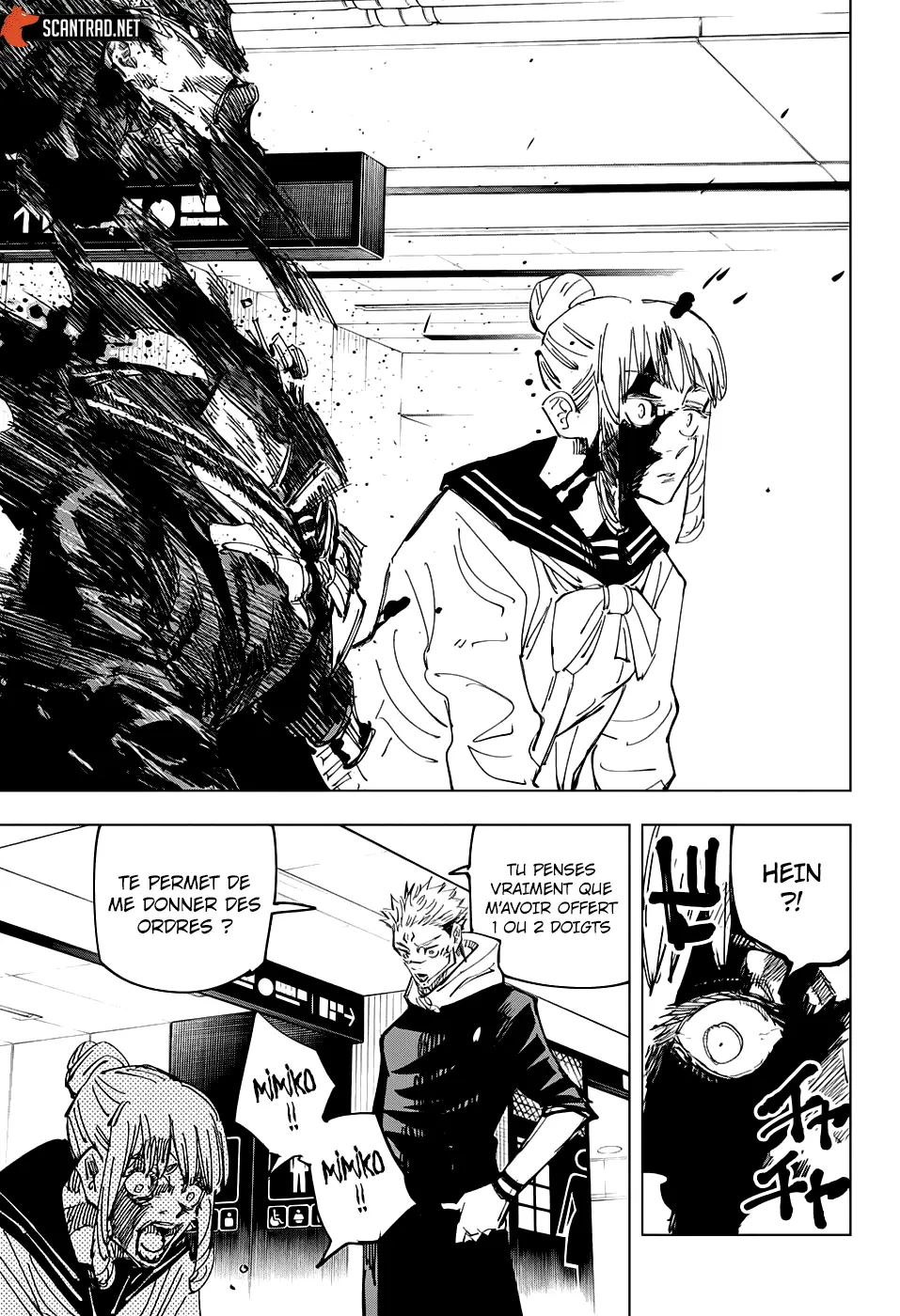 Read Jujutsu Kaisen FR Manga Online