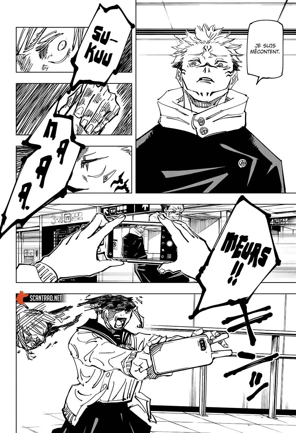Read Jujutsu Kaisen FR Manga Online