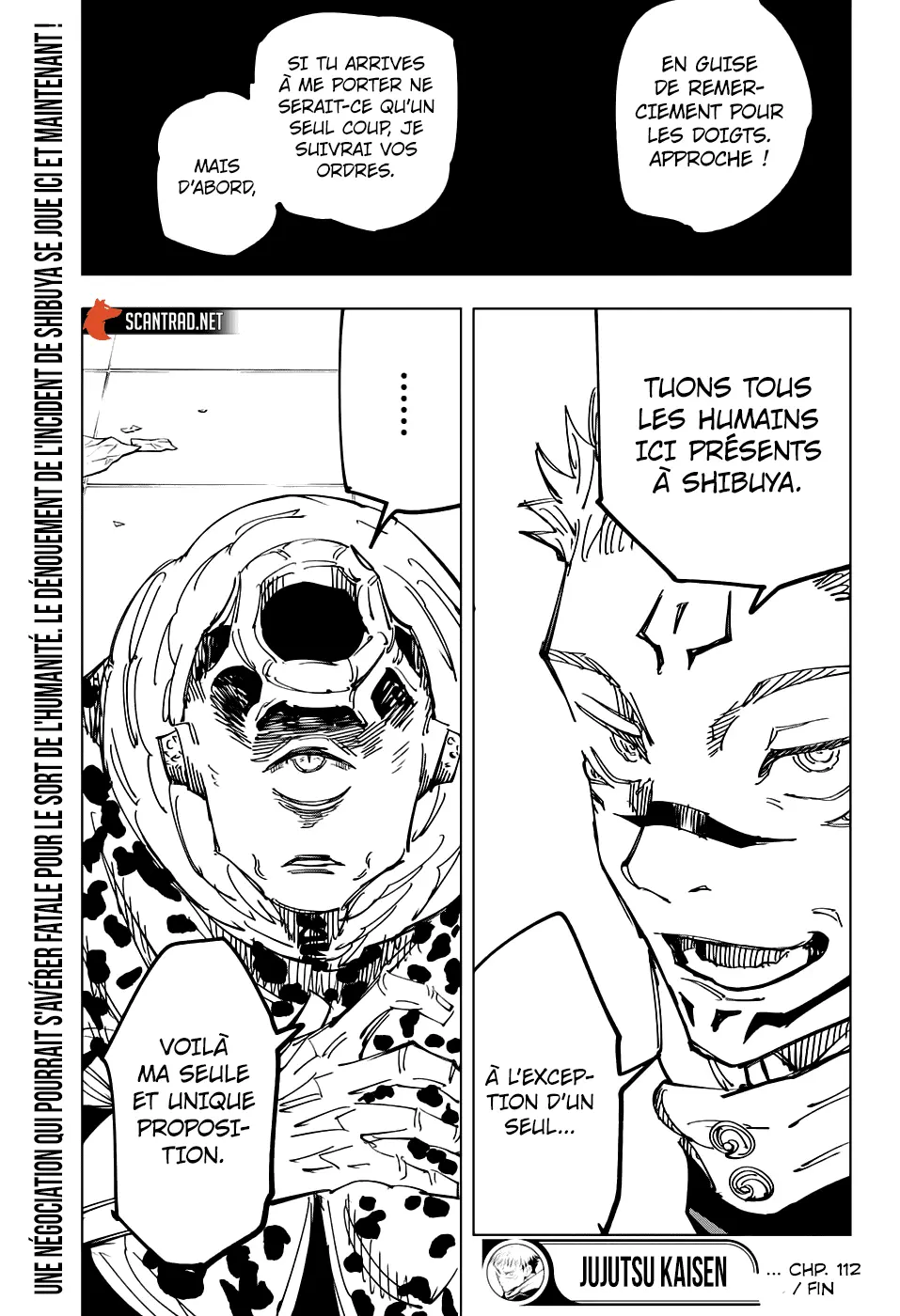 Read Jujutsu Kaisen FR Manga Online