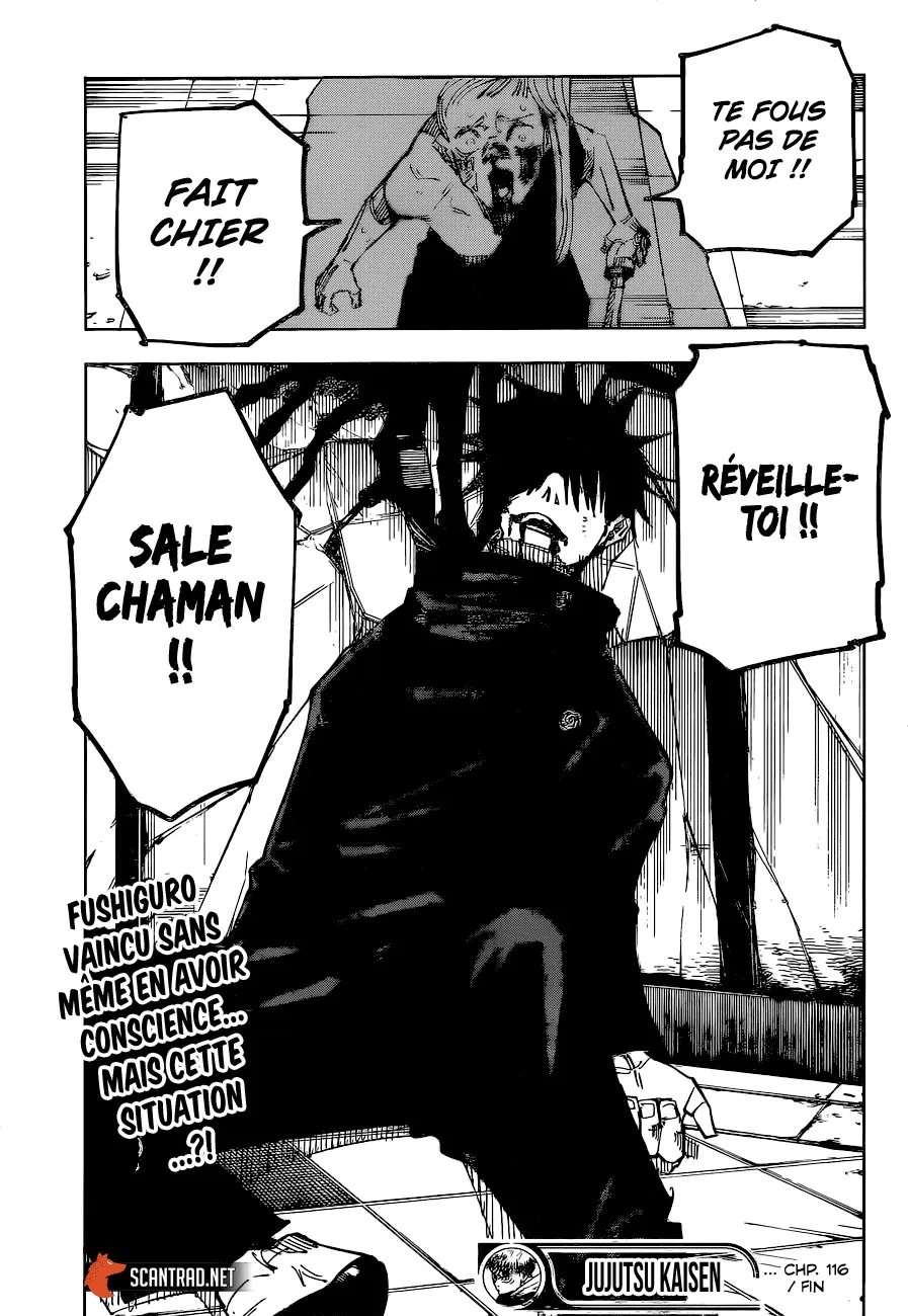 Read Jujutsu Kaisen FR Manga Online