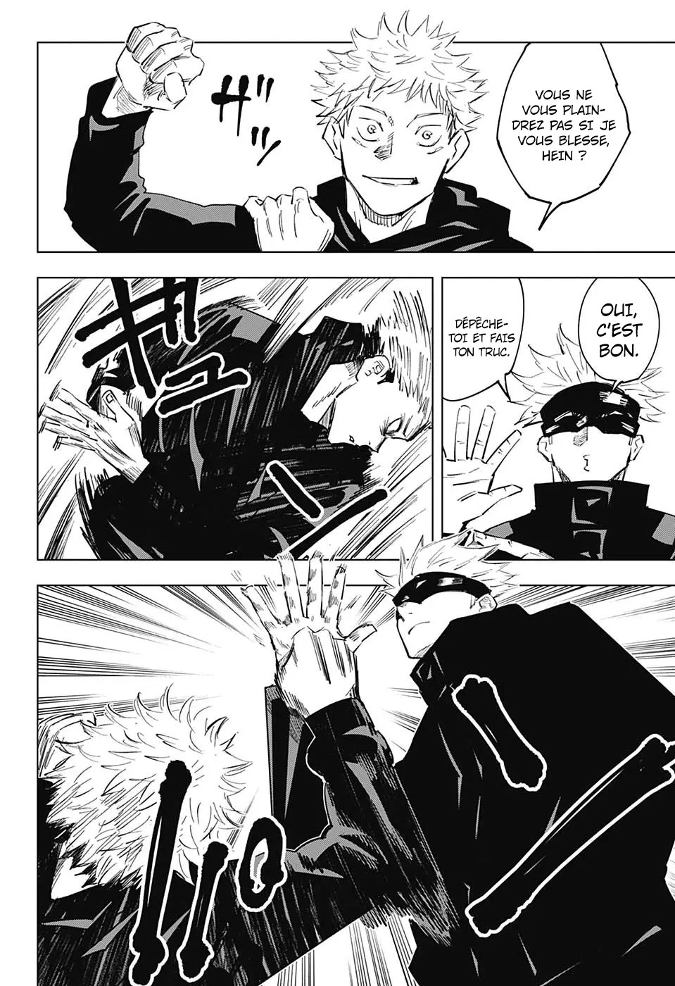 Read Jujutsu Kaisen FR Manga Online