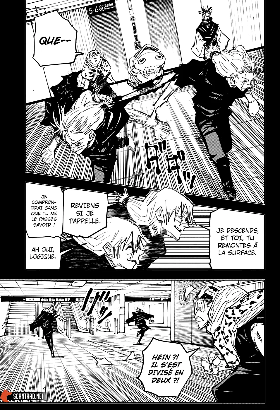 Read Jujutsu Kaisen FR Manga Online